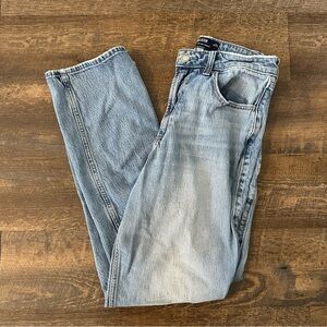Hollister Light Blue Straight Leg Jeans